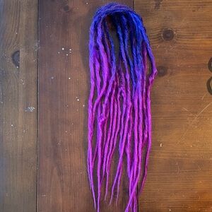 DreadfullHippie Double Ended Braid-In Dreadlocks  (8)